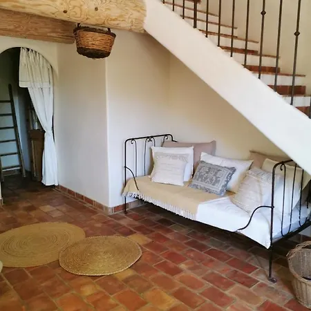Les Anes De Petit Jean Guest house *