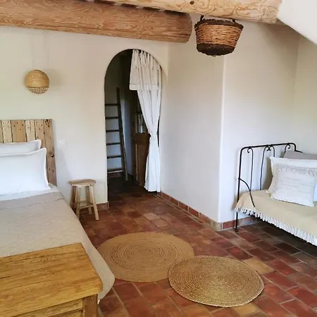 Les Anes De Petit Jean Guest house *